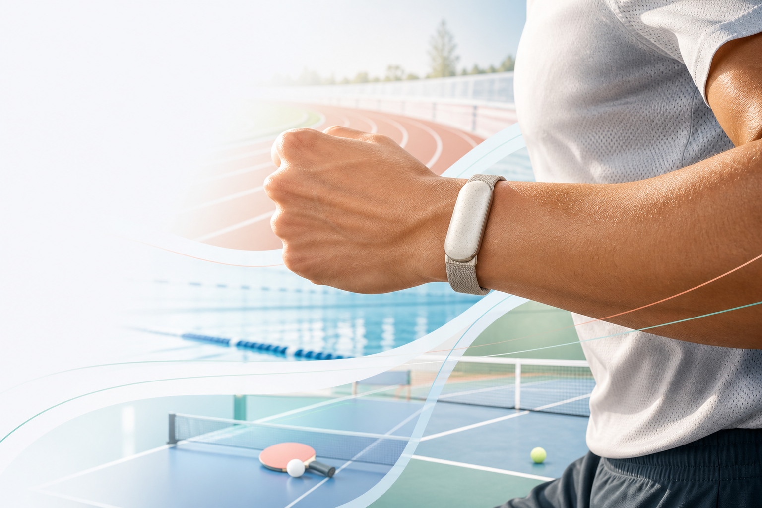 Mandzo Stride sports band concept